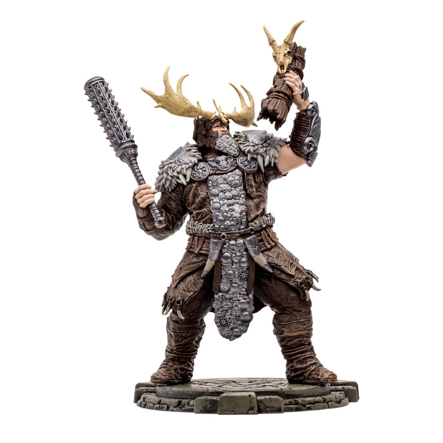 bárbaro golpe mortaldruida deslizamientohechicera relámpago hidranigromante espíritu Óseo lote común diablo iv 4 figuras a escala 112