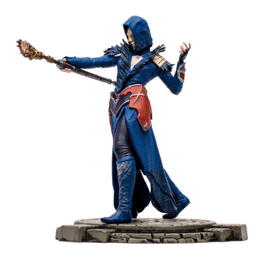 bárbaro golpe mortaldruida deslizamientohechicera relámpago hidranigromante espíritu Óseo lote común diablo iv 4 figuras a escala 112