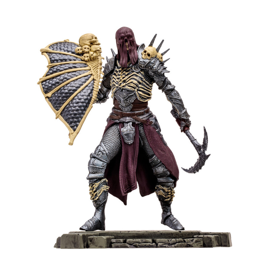 nigromante de espíritu óseo figura común diablo iv a escala 112