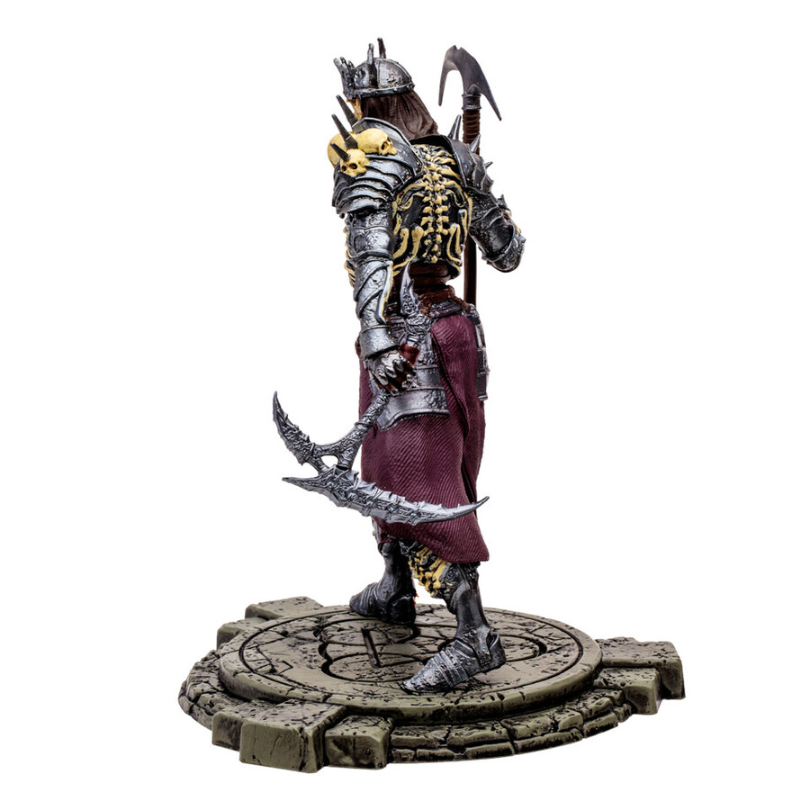 nigromante de espíritu óseo figura común diablo iv a escala 112