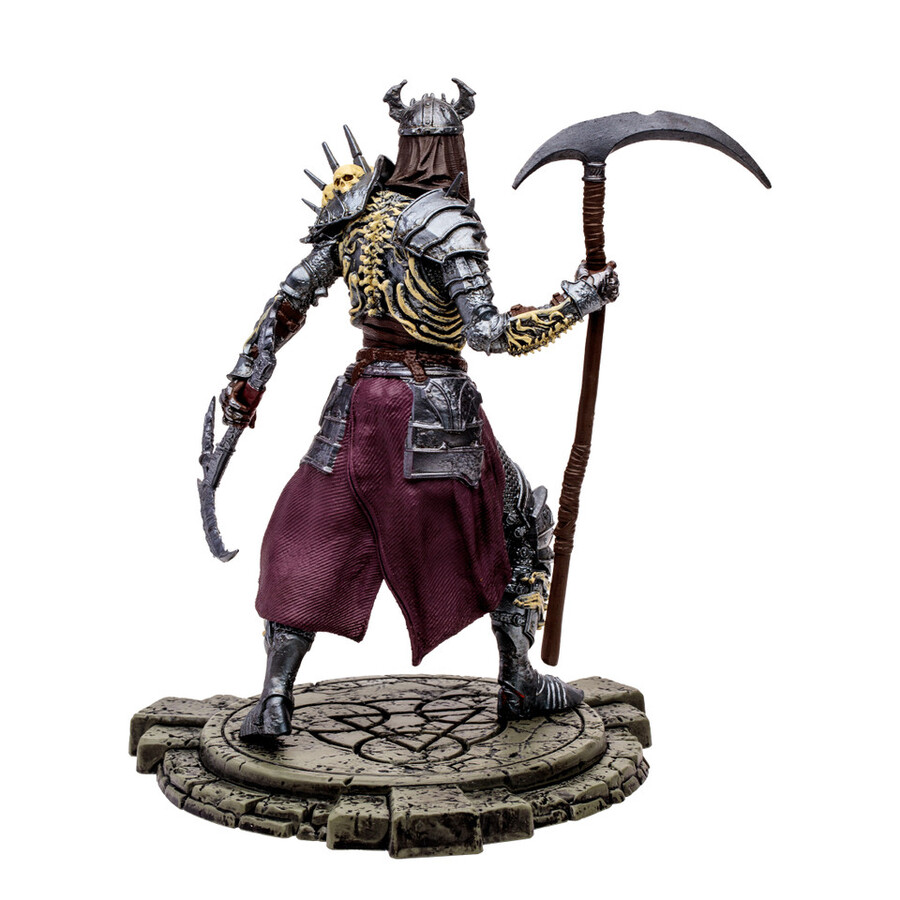nigromante de espíritu óseo figura común diablo iv a escala 112