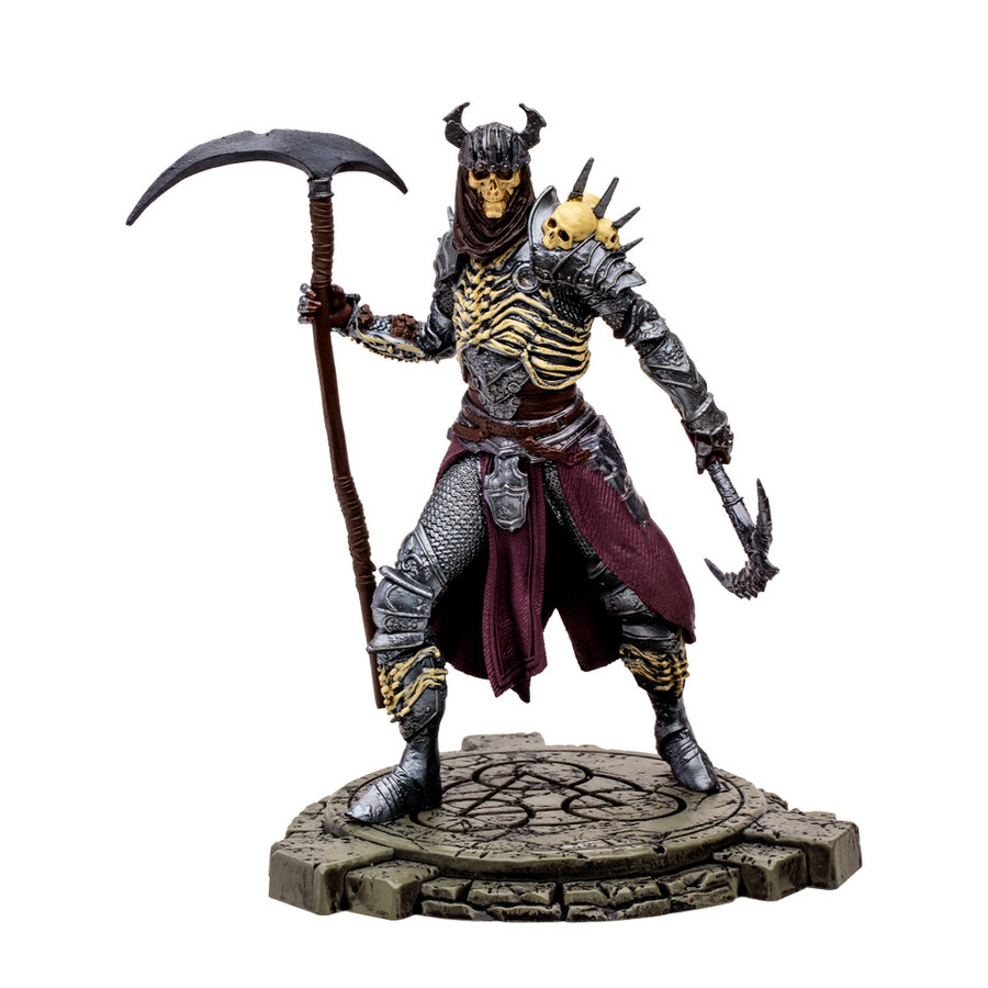 nigromante de espíritu óseo figura común diablo iv a escala 112