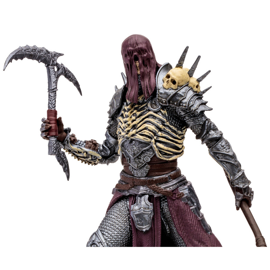 nigromante de espíritu óseo figura común diablo iv a escala 112