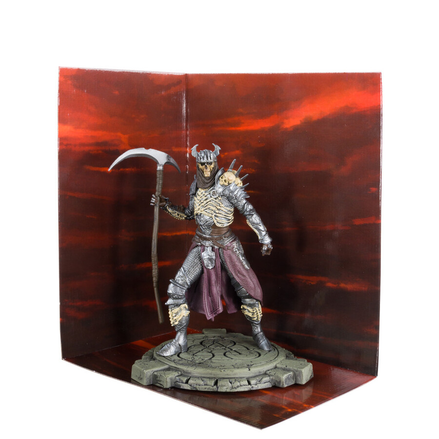 nigromante de espíritu óseo figura común diablo iv a escala 112