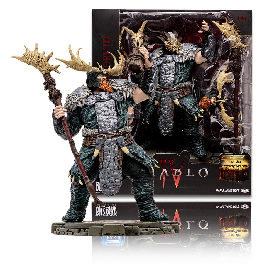 druida tornado figura posada rara diablo iv 112