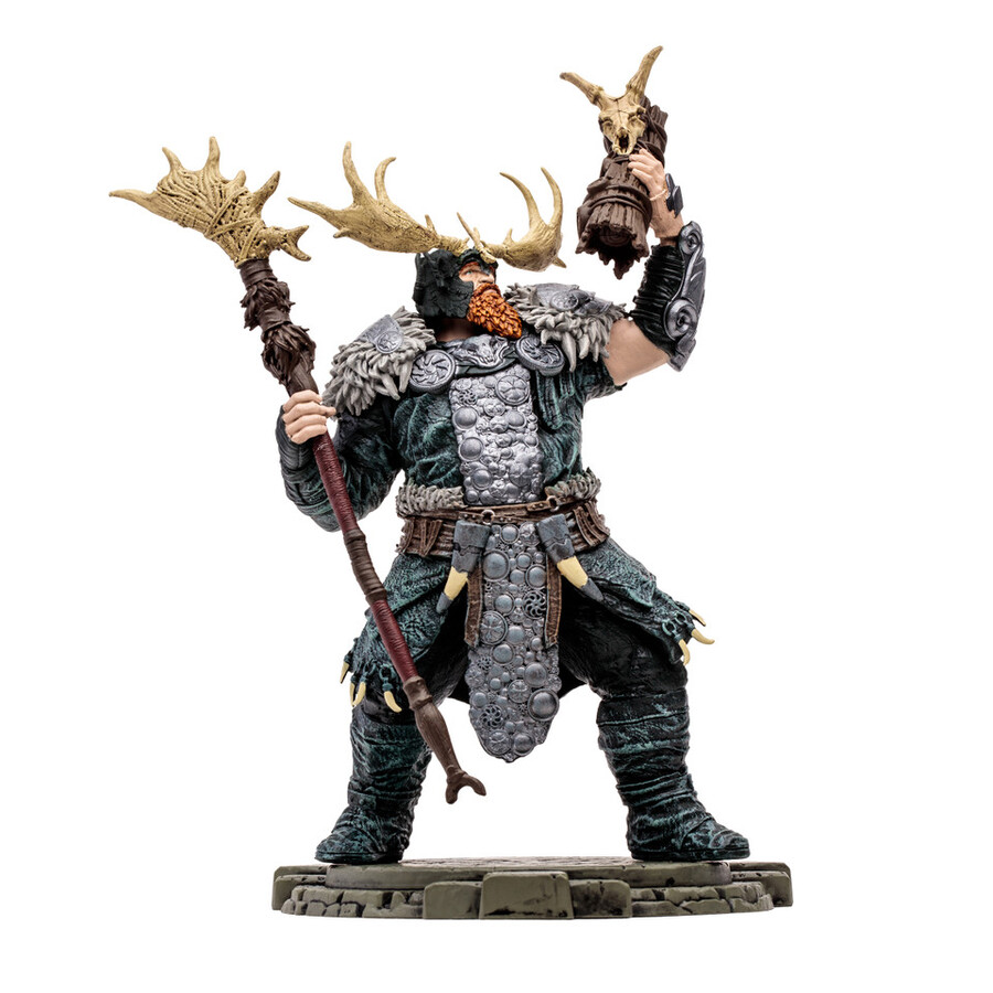 druida tornado figura posada rara diablo iv 112