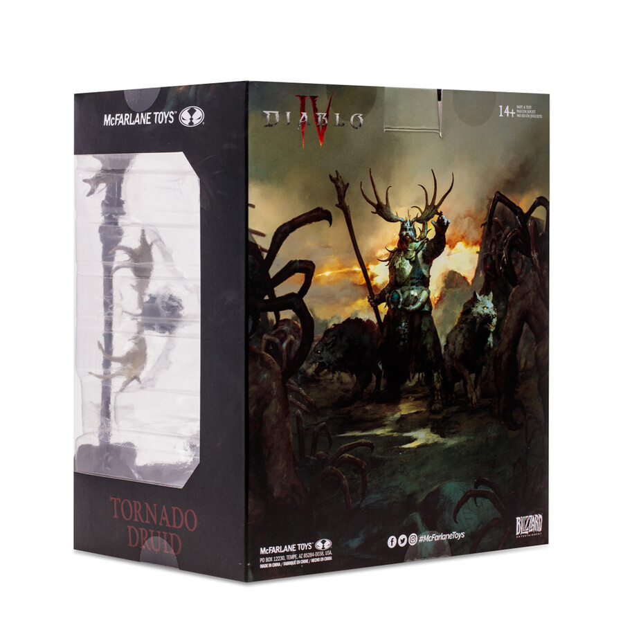 druida tornado figura posada rara diablo iv 112