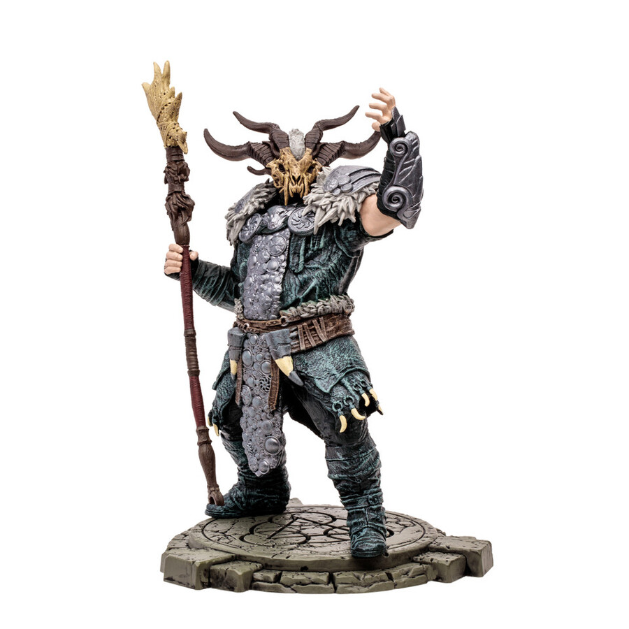druida tornado figura posada rara diablo iv 112