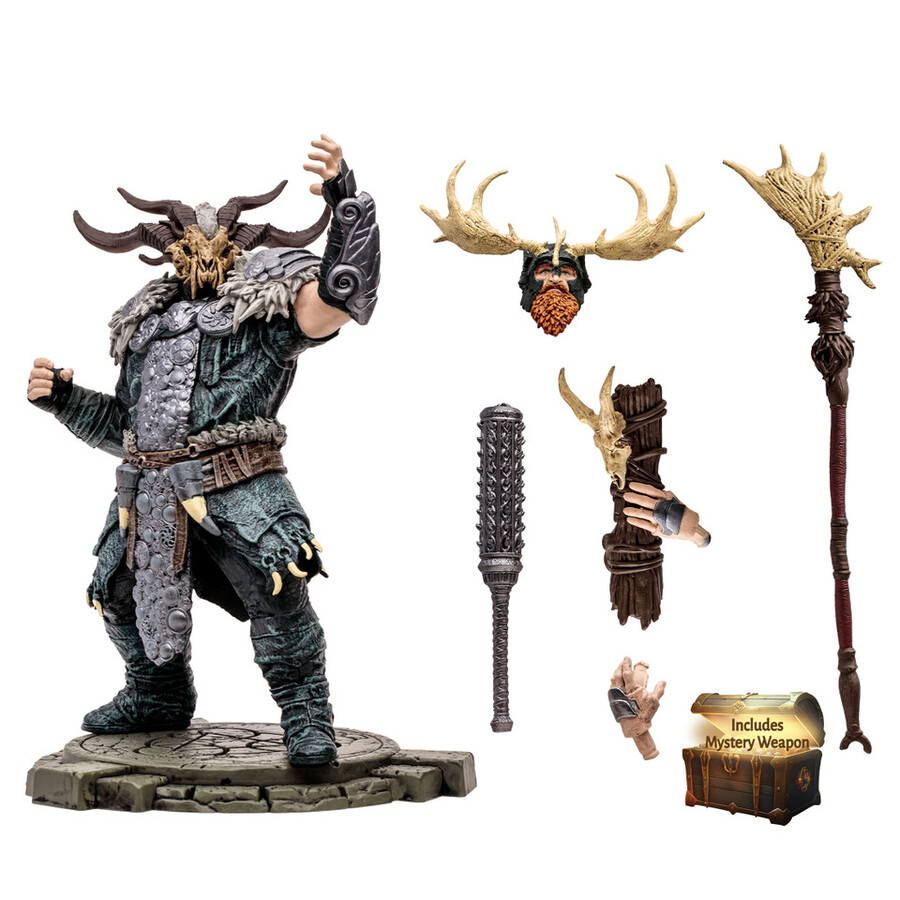 druida tornado figura posada rara diablo iv 112