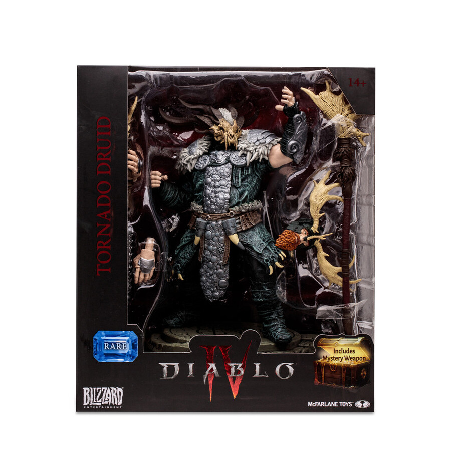 druida tornado figura posada rara diablo iv 112