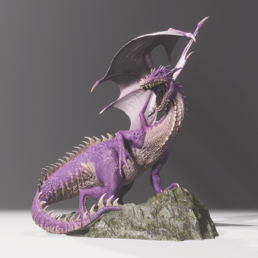 colección digital de la serie dragones eternos de mcfarlane