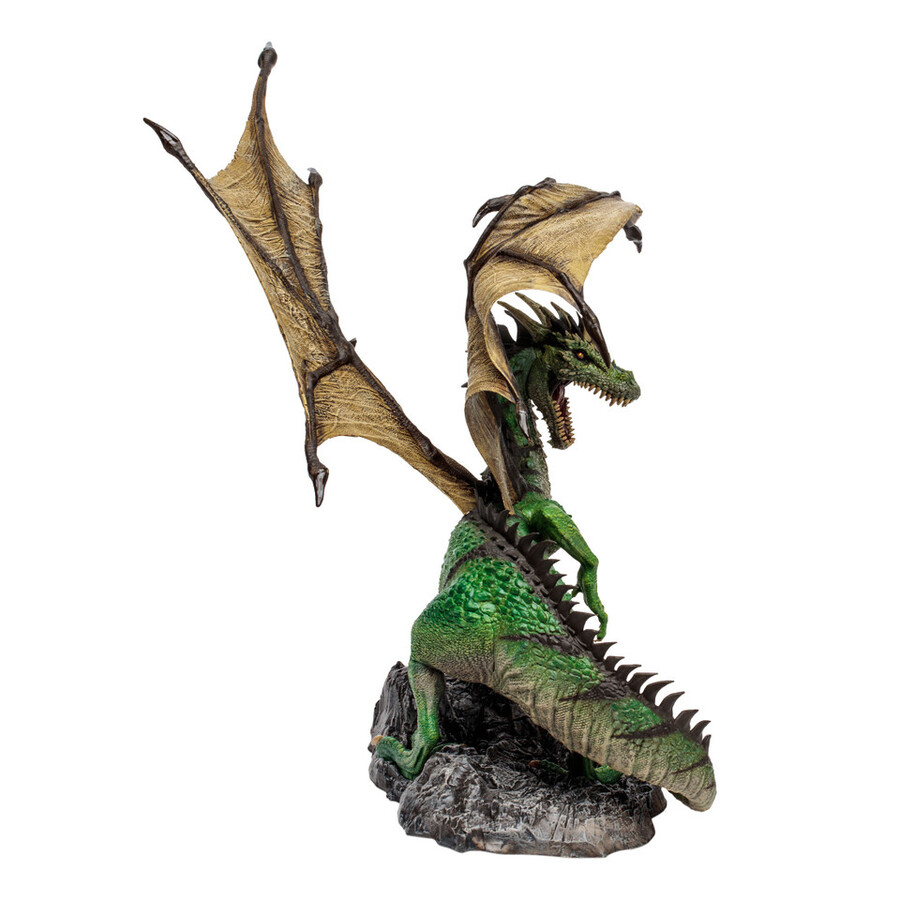 mcfarlanes dragons - serie 8 eternal clan gold label exclusiva con coleccionable digital
