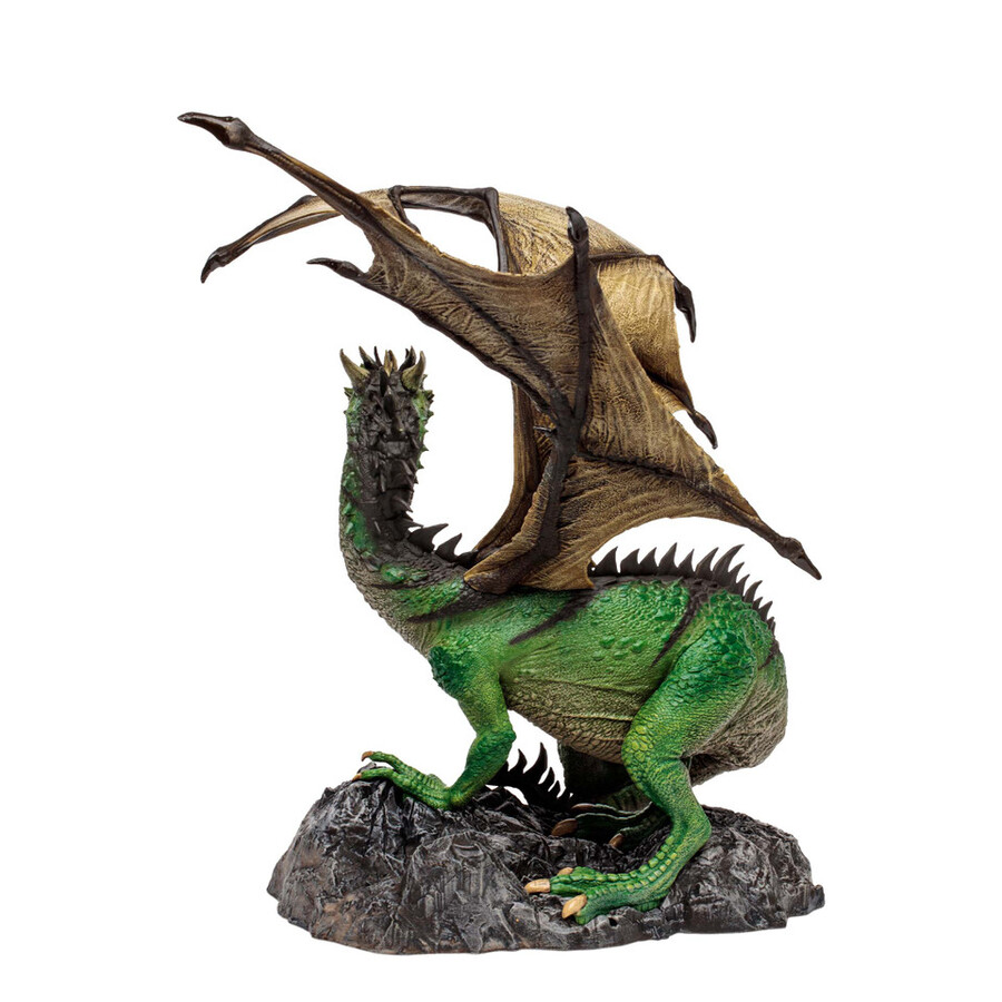 mcfarlanes dragons - serie 8 eternal clan gold label exclusiva con coleccionable digital