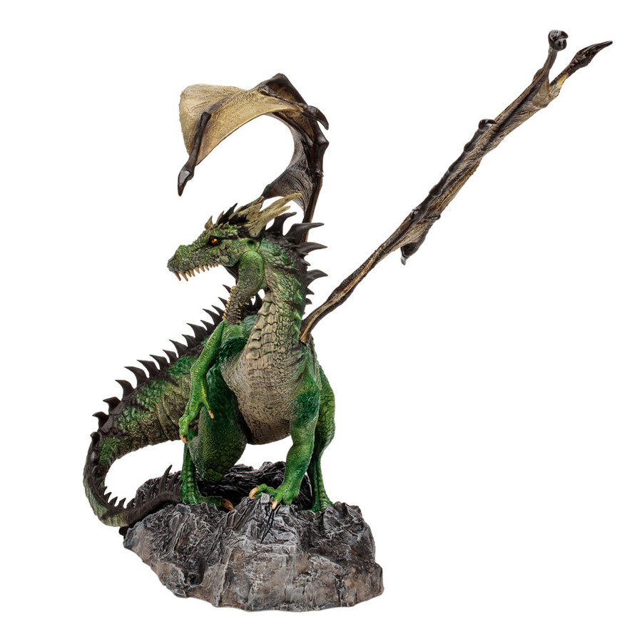 mcfarlanes dragons - serie 8 eternal clan gold label exclusiva con coleccionable digital