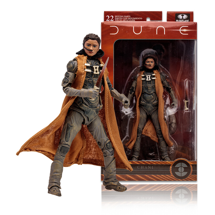 figura de 7 de chani dune parte dos
