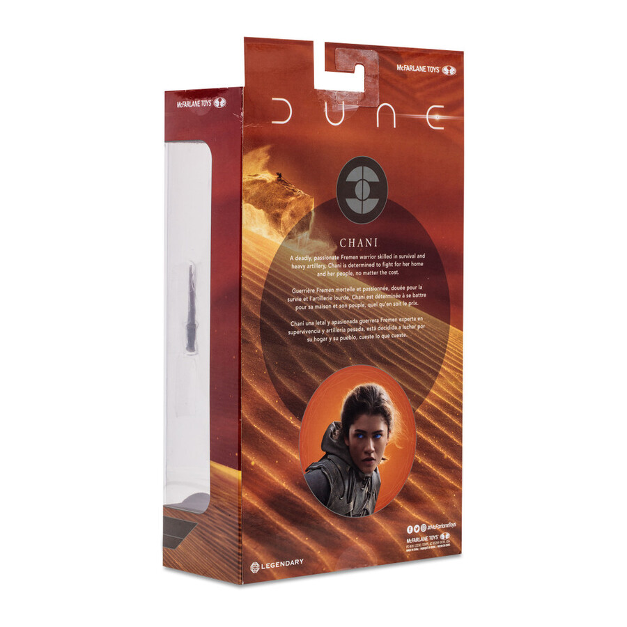 figura de 7 de chani dune parte dos