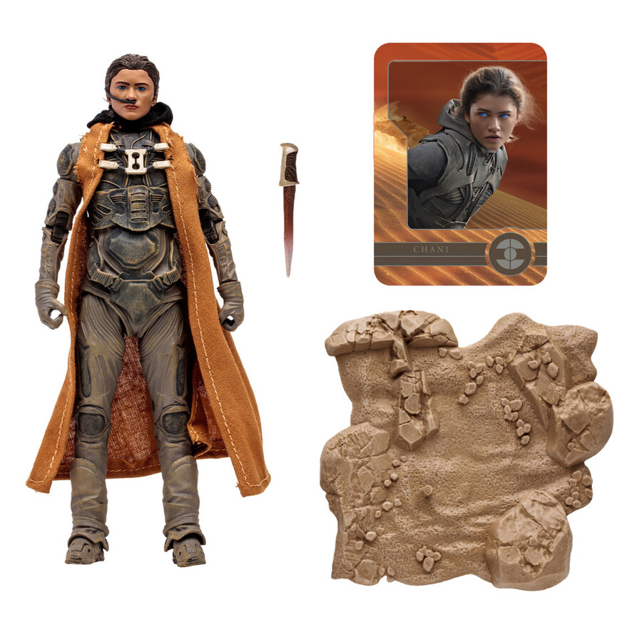 figura de 7 de chani dune parte dos