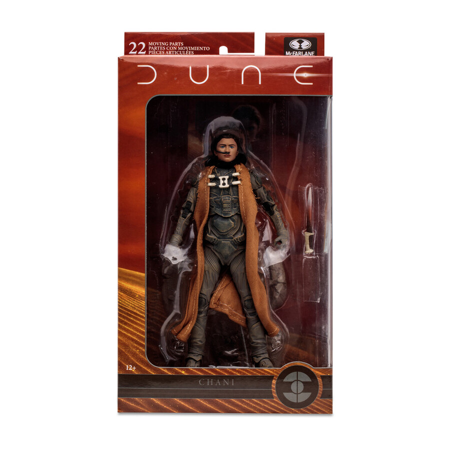 figura de 7 de chani dune parte dos