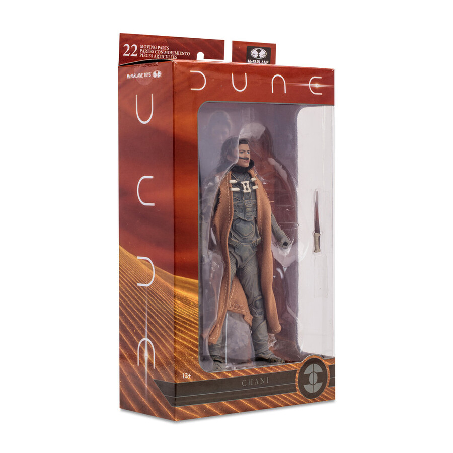 figura de 7 de chani dune parte dos