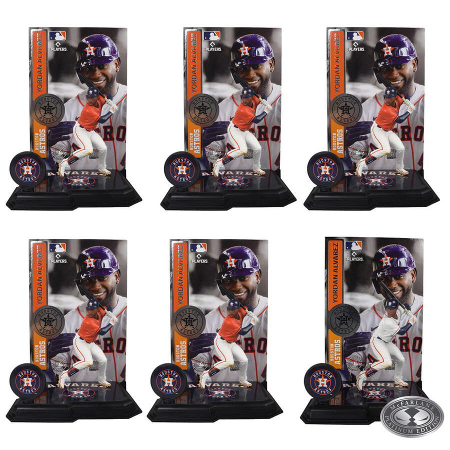 caja sellada de fábrica de yordan alvarez houston astros mlb 6 con chase