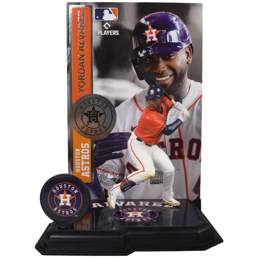 caja sellada de fábrica de yordan alvarez houston astros mlb 6 con chase
