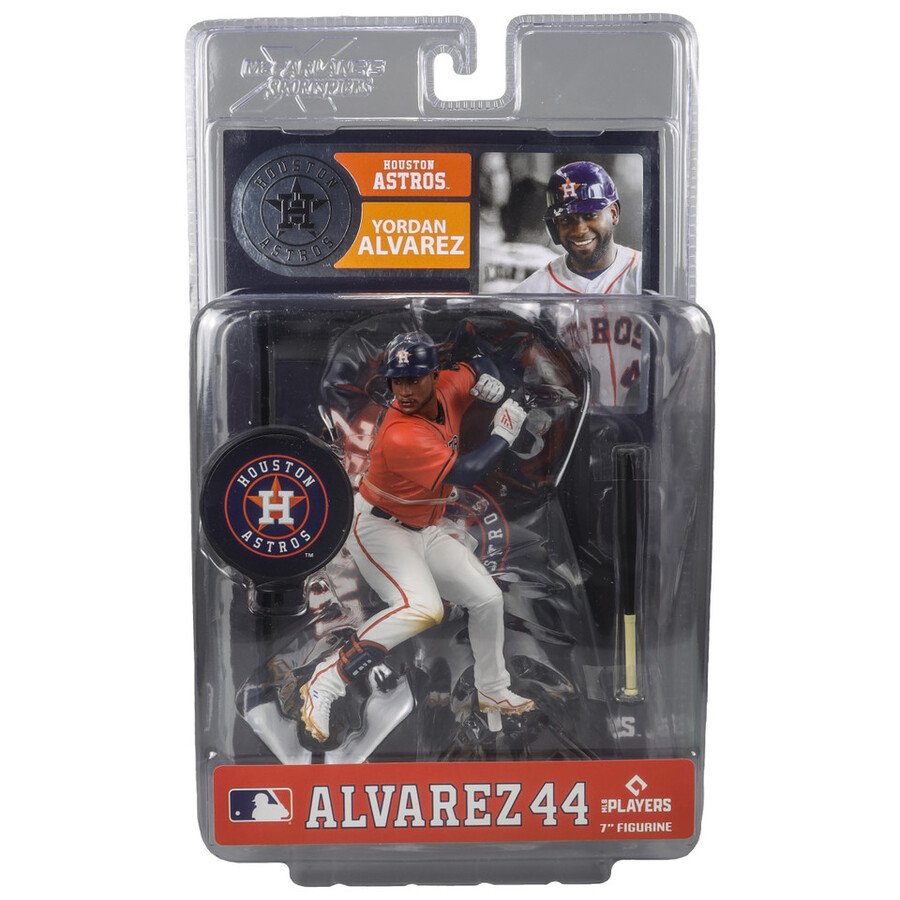 caja sellada de fábrica de yordan alvarez houston astros mlb 6 con chase