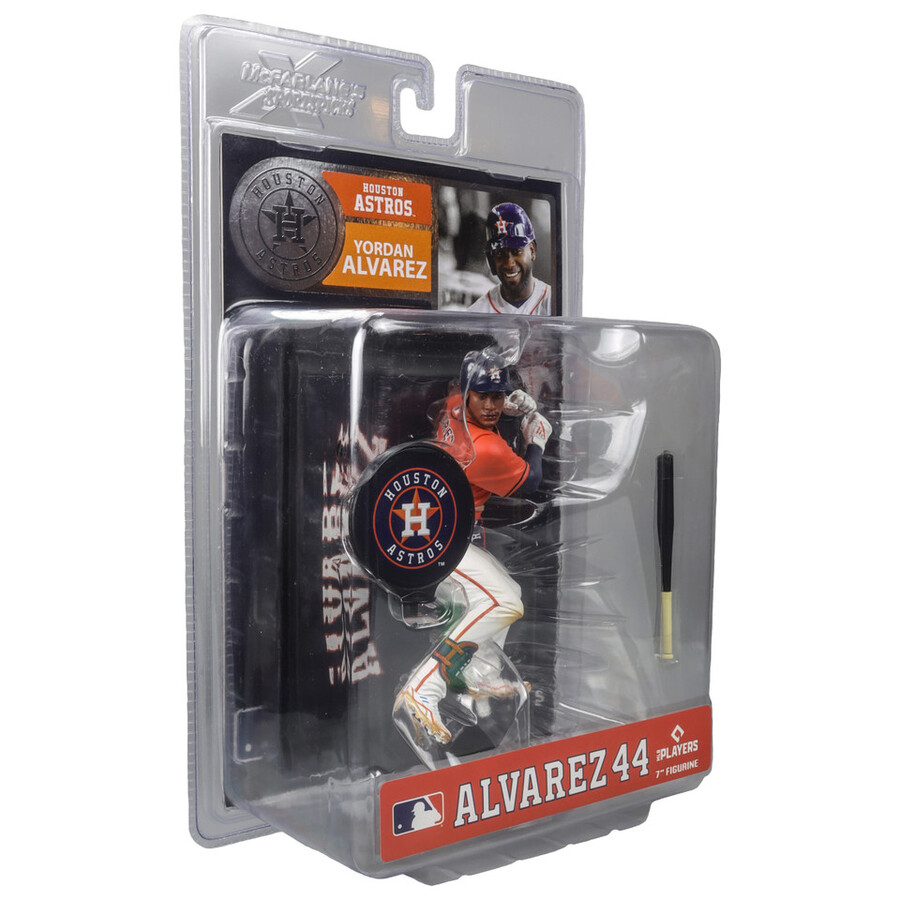 caja sellada de fábrica de yordan alvarez houston astros mlb 6 con chase