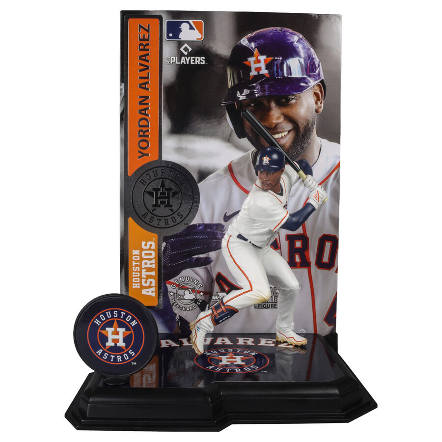 caja sellada de fábrica de yordan alvarez houston astros mlb 6 con chase