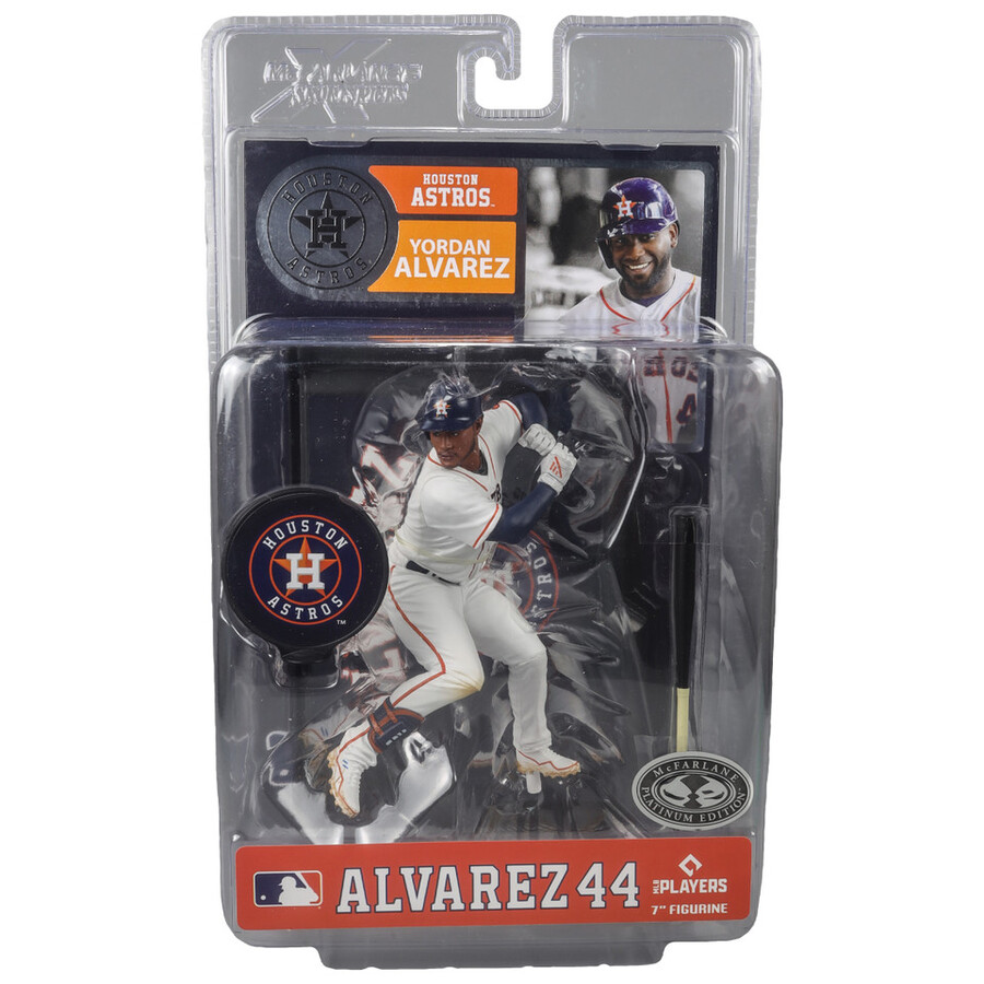 caja sellada de fábrica de yordan alvarez houston astros mlb 6 con chase