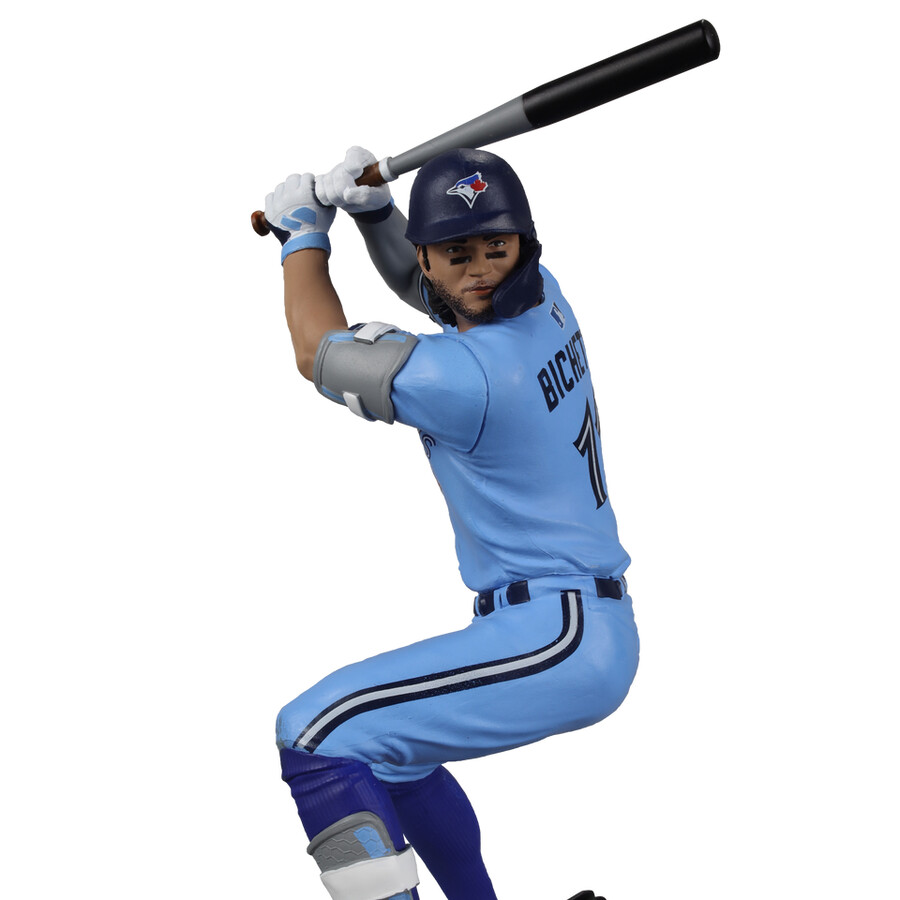 figura de 7 de bo bichette toronto blue jays de la mlb. selecciones deportivas de mcfarlane.
