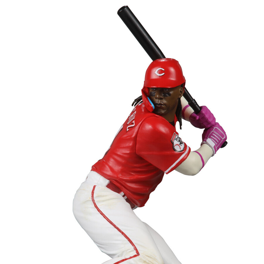figura de 7 de elly de la cruz rojos de cincinnati de la mlb mcfarlanes sportspicks