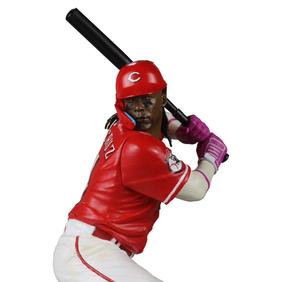 figura de 7 de elly de la cruz rojos de cincinnati de la mlb mcfarlanes sportspicks