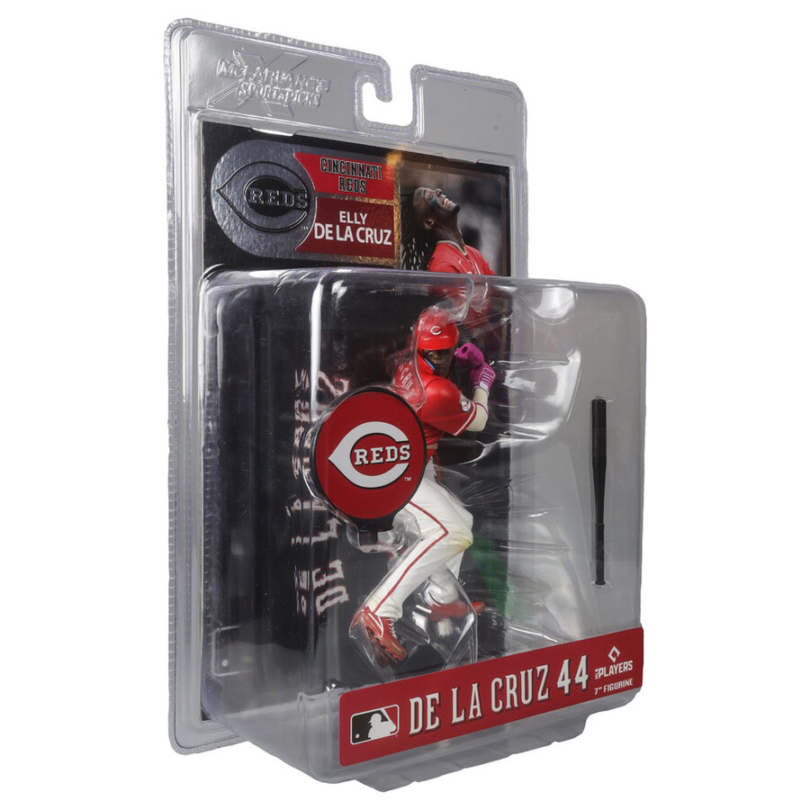 figura de 7 de elly de la cruz rojos de cincinnati de la mlb mcfarlanes sportspicks