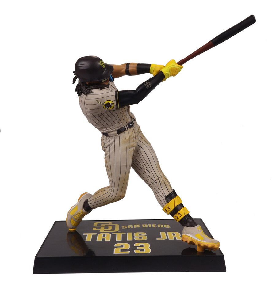 paquete mlb fernando tatis jr. san diego padres 2 figuras chase de 7 regular y platino mcfarlanes sportspicks