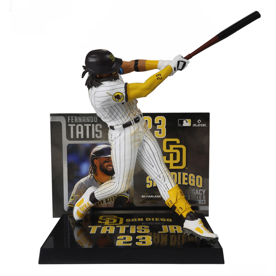 fernando tatis jr. san diego padres figura mlb de 7 mcfarlanes sportspicks