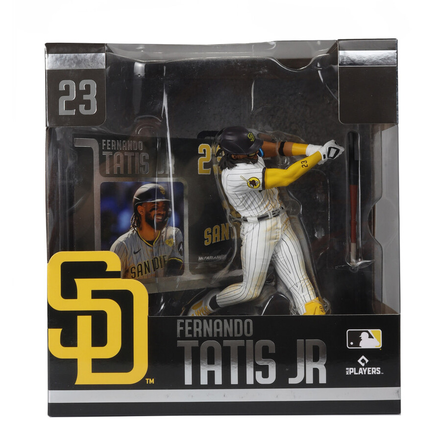 fernando tatis jr. san diego padres figura mlb de 7 mcfarlanes sportspicks