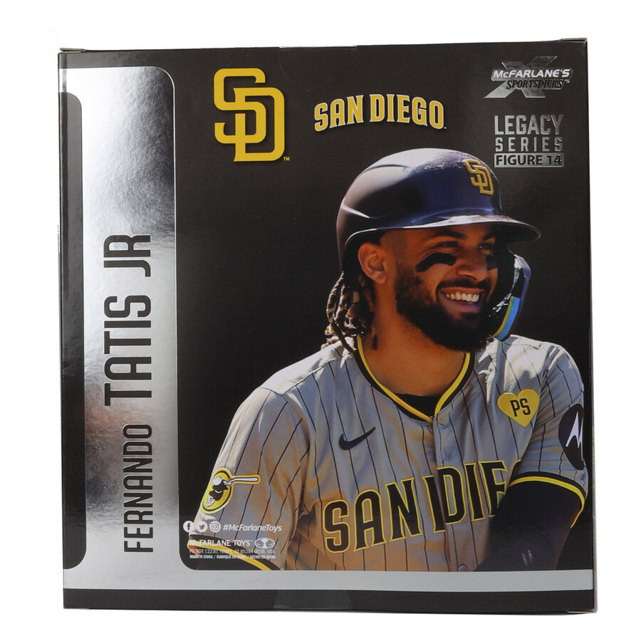 fernando tatis jr. san diego padres figura mlb de 7 mcfarlanes sportspicks