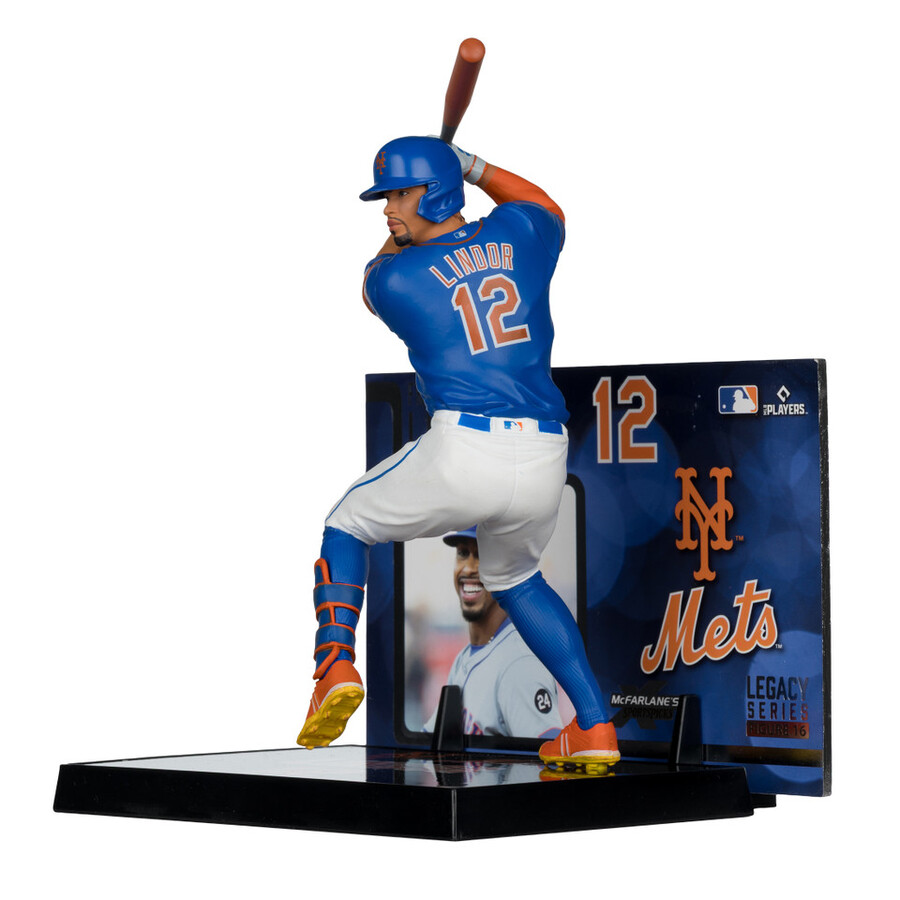figura de 7 de francisco lindor new york mets mlb mcfarlanes sportspicks