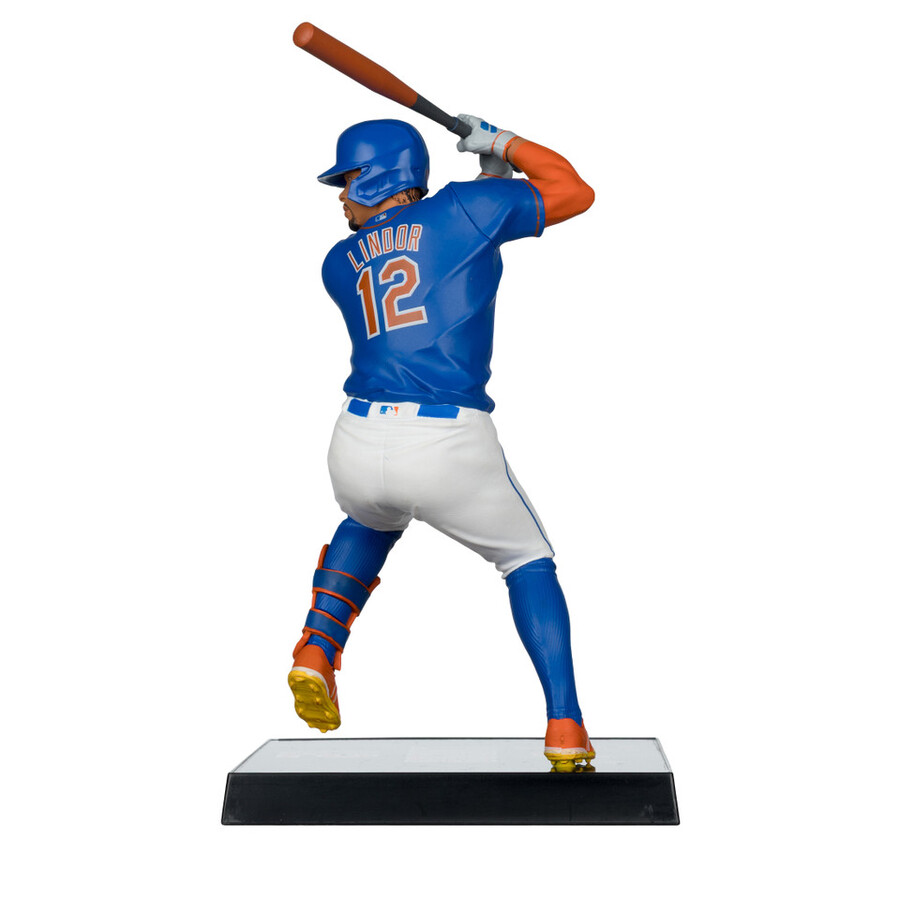 figura de 7 de francisco lindor new york mets mlb mcfarlanes sportspicks