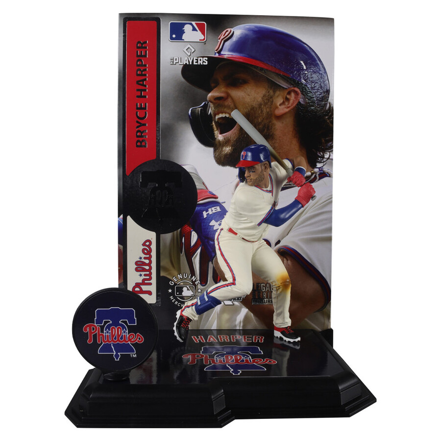 figura de 7 de bryce harper philadelphia phillies de la mlb mcfarlanes sportspicks