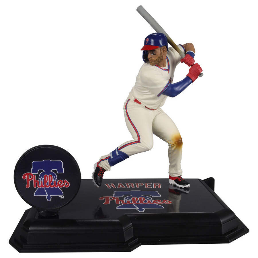 figura de 7 de bryce harper philadelphia phillies de la mlb mcfarlanes sportspicks