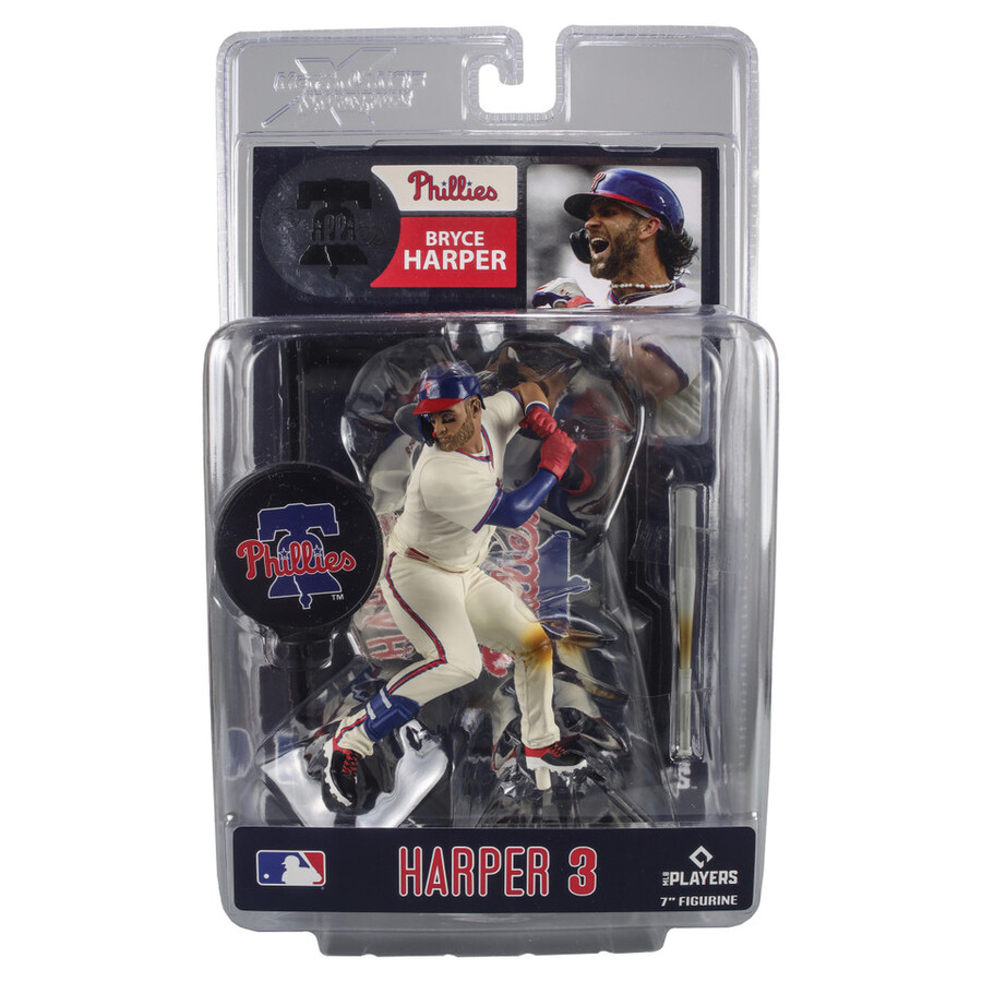 figura de 7 de bryce harper philadelphia phillies de la mlb mcfarlanes sportspicks