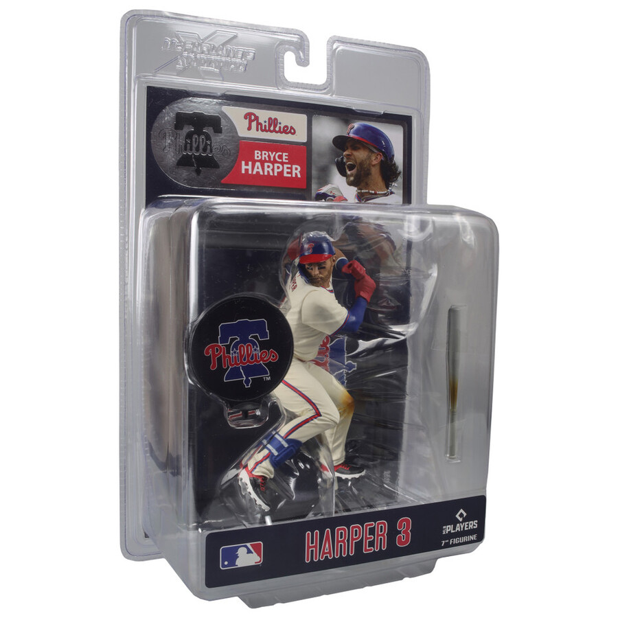 figura de 7 de bryce harper philadelphia phillies de la mlb mcfarlanes sportspicks