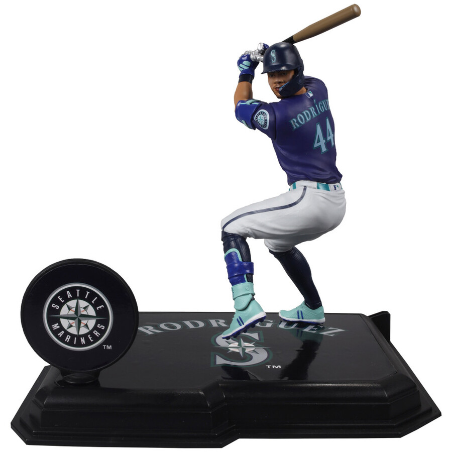 figura de 7 de julio rodríguez marineros de seattle de la mlb mcfarlanes sportspicks