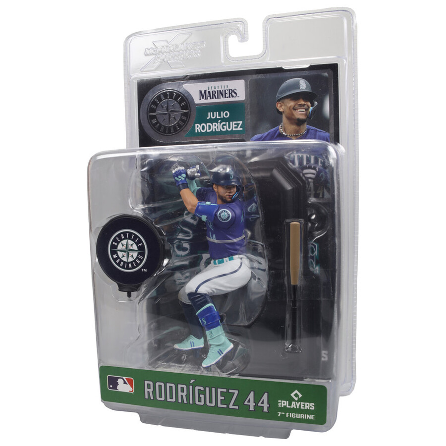 figura de 7 de julio rodríguez marineros de seattle de la mlb mcfarlanes sportspicks