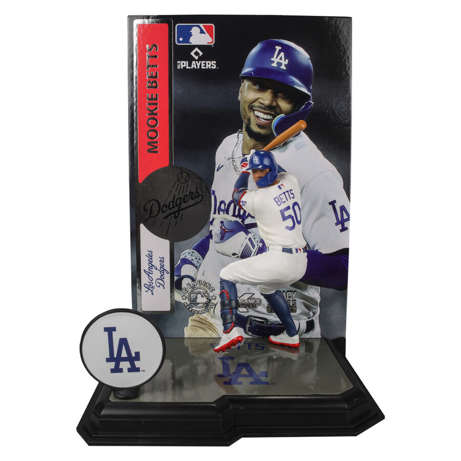 caja sellada de fábrica de mookie betts los angeles dodgers mlb 6 con chase