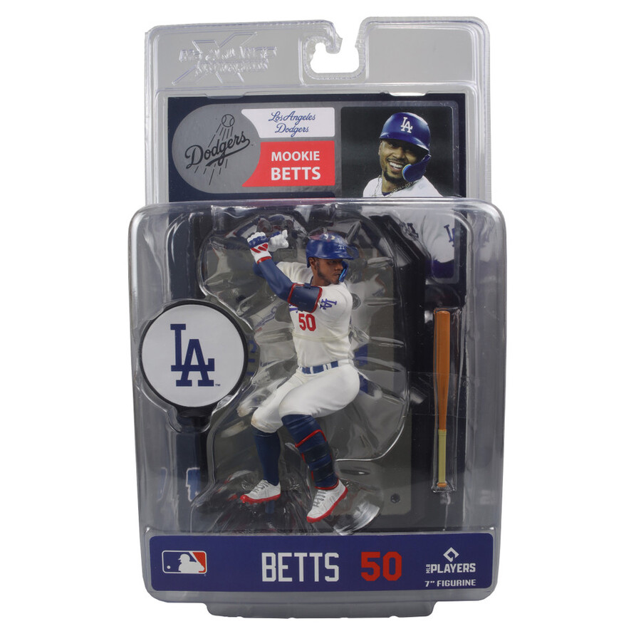 caja sellada de fábrica de mookie betts los angeles dodgers mlb 6 con chase