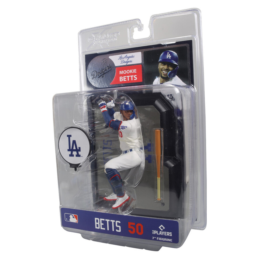 caja sellada de fábrica de mookie betts los angeles dodgers mlb 6 con chase