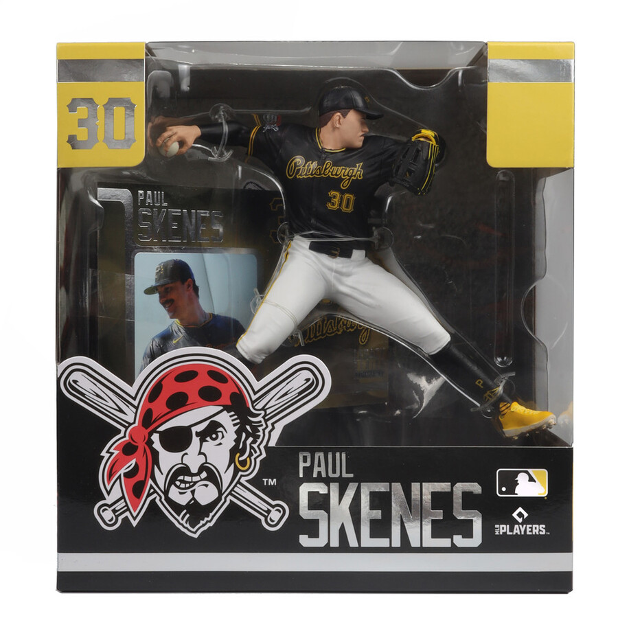figura de 7 de paul skenes piratas de pittsburgh de la mlb mcfarlanes sportspicks