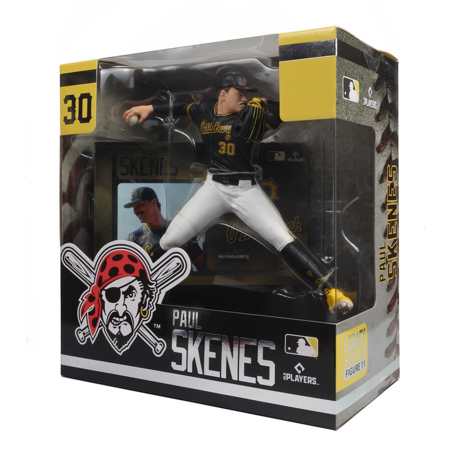 figura de 7 de paul skenes piratas de pittsburgh de la mlb mcfarlanes sportspicks